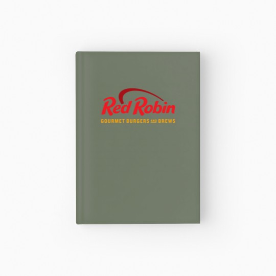 Discover Red Robin Hardcover Journal