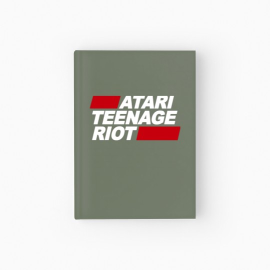 Discover ATARI-TEENAGE-RIOT Hardcover Journal