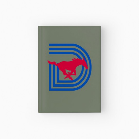 Discover SMU Triple D Logo Hardcover Journal