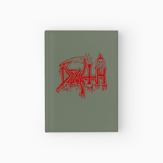 Discover Death Band Hardcover Journal