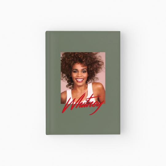 Discover Whitney Houston Hardcover Journal Collection