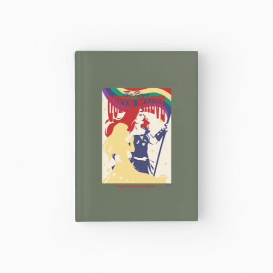 Discover Queen Maeve Hardcover Journal