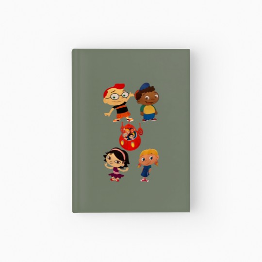 Discover Funny little einsteins the movie Allan Hardcover Journal