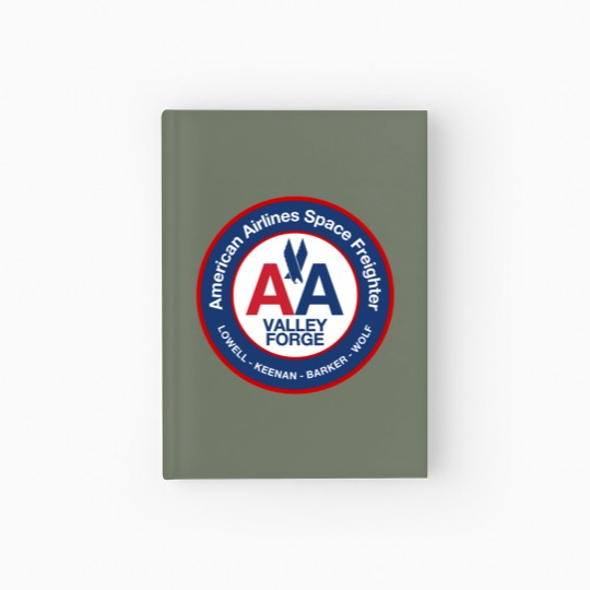 Discover AA Space Freighter Valley Forge Silent Running Hardcover Journal