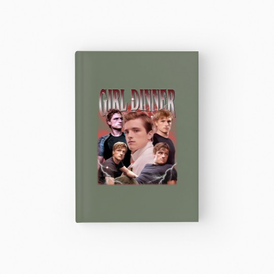 Discover Josh Hutcherson Hardcover Journals