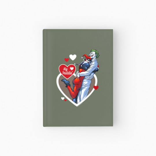 Discover Harley Quinn My Puddin Hardcover Journal