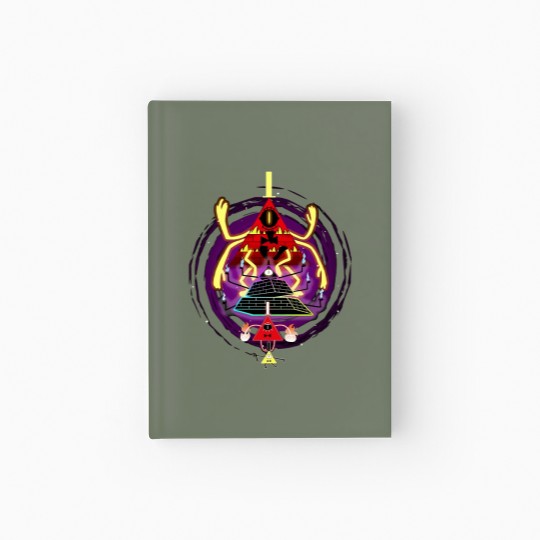 Discover Bill Cipher Gravity Falls Hardcover Journal