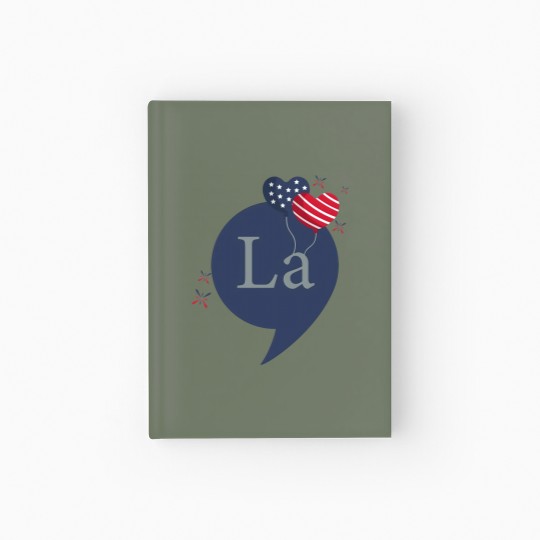 Discover Kamala Harris, Kamala Harris Harris, 4th of July Hardcover Journal