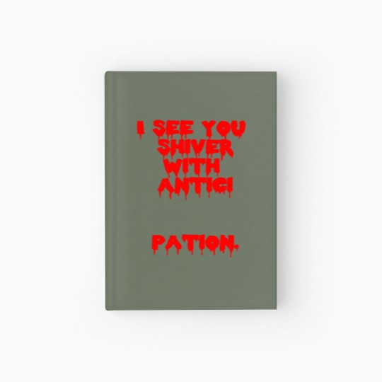 Discover Rocky Horror Picture Show Quote Hardcover Journal