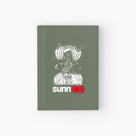 Discover SUNN O))) Hardcover Journal