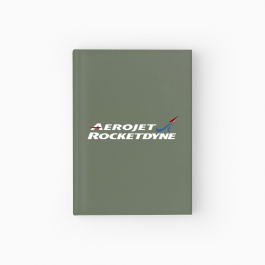 Discover Aerojet Rocketdyne Hardcover Journal