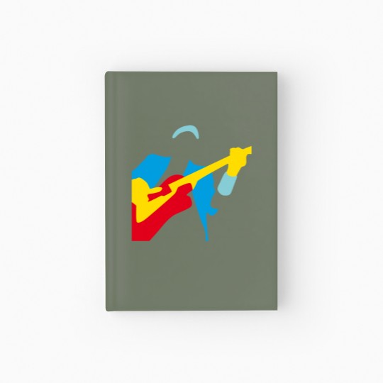 Discover Dire Straits Hardcover Journal