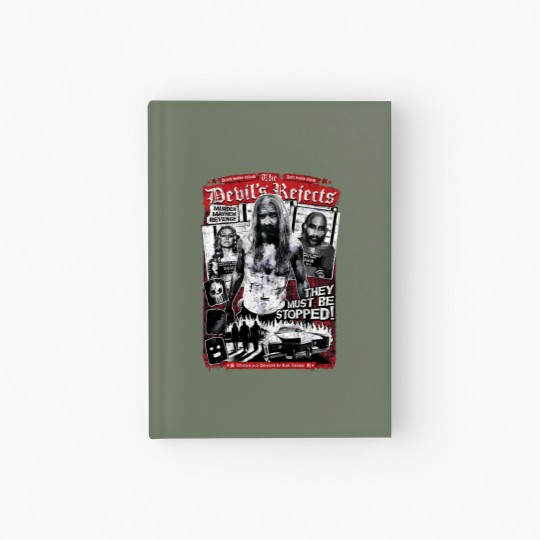 Discover The Devils Rejects Classic Hardcover Journal
