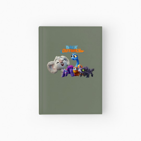 Discover Back To The Outback Hardcover Journal