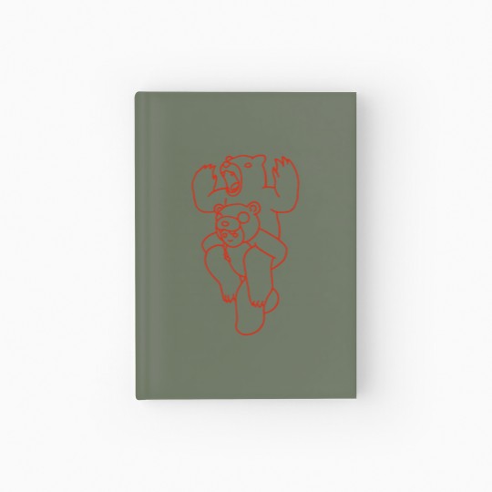 Discover Folie a Deux Hardcover Journal