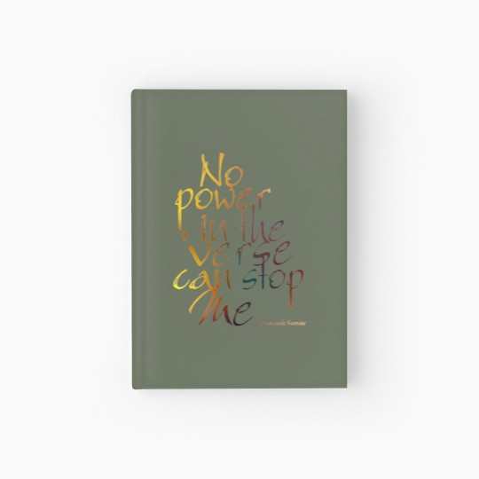 Discover .No Power in the 'Verse can stop Me, Browncoats Forever Hardcover Journal