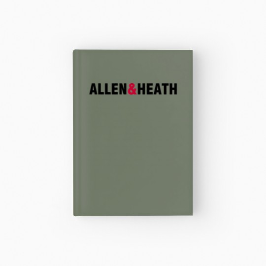 Discover Allen _ Heath 2tone[camborne college mix]-pbod Premium Hardcover Journal