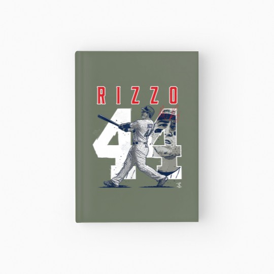 Discover Anthony Rizzo Number & Portrait Hardcover Journal - Apparel