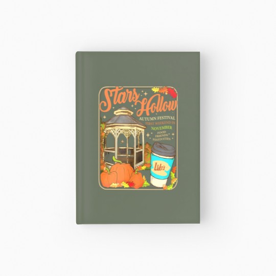 Discover Gilmore Girls Hardcover Journal - Stars Hollow Edition