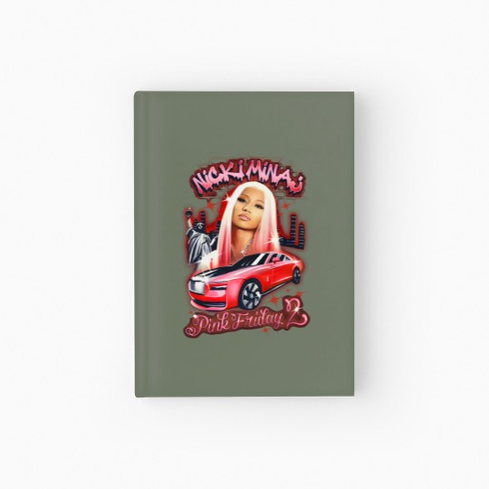 Discover Nicki Minaj Hardcover Journal