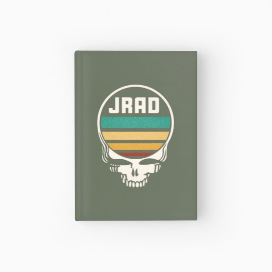 Discover JRAD Stealie transparent Hardcover Journal