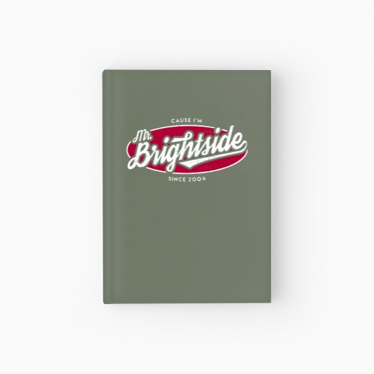 Discover The Killers Mr. Brightside Hardcover Journal
