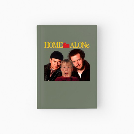 Discover Home Alone Christmas Hardcover Journal, Christmas Movie Hardcover Journal