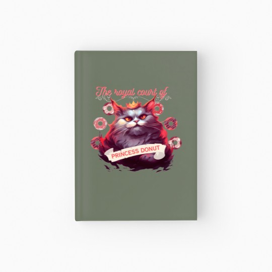 Discover Princess Donut From Dungeon Crawler Carl Hardcover Journal
