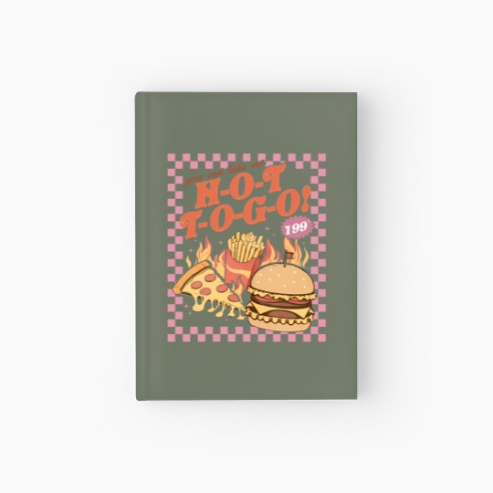 Discover Chappell Roan Hardcover Journal, Hot to Go! Hardcover Journal, Midwest Princess Tour Merch
