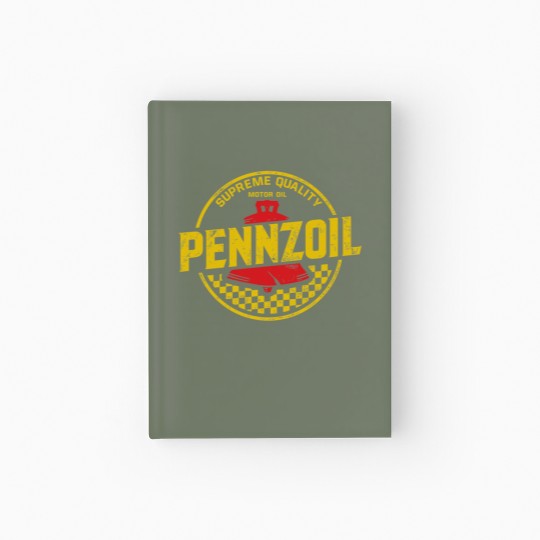 Discover Penzoil Hardcover Journal