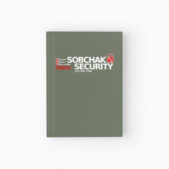 Discover Sobchak Security Hardcover Journal