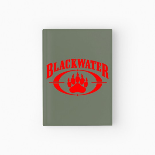 Discover Blackwater Classic Logo Hardcover Journal
