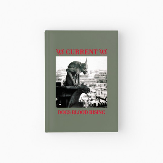 Discover 93-current-dogs-blood-rising Hardcover Journal