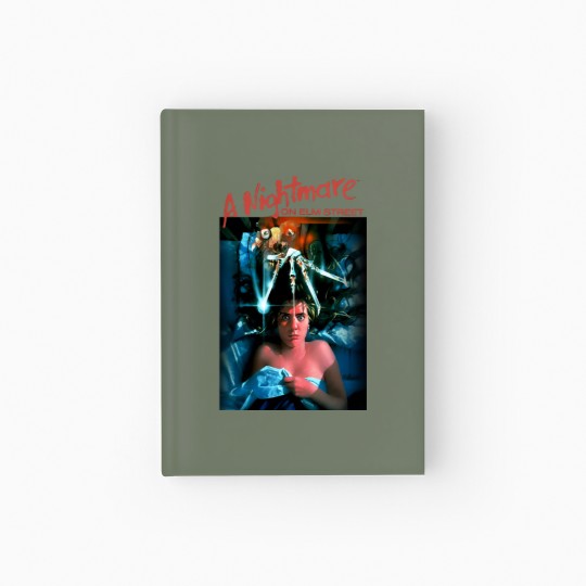 Discover A Nightmare on Elm Street Hardcover Journal