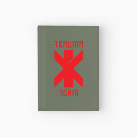 Discover Trauma Team Hardcover Journal