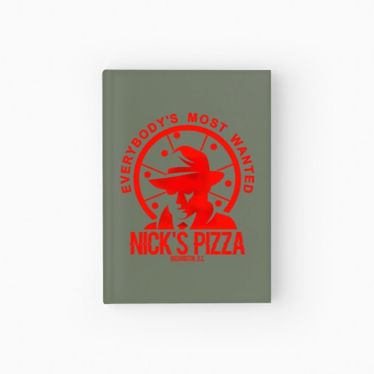 Discover Nick's Pizza Hardcover Journal