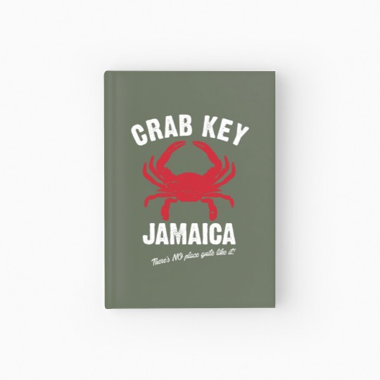 Discover Crab Key Jamaica Hardcover Journal