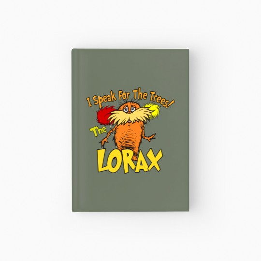 Discover The Lorax Trees Hardcover Journal for Notes