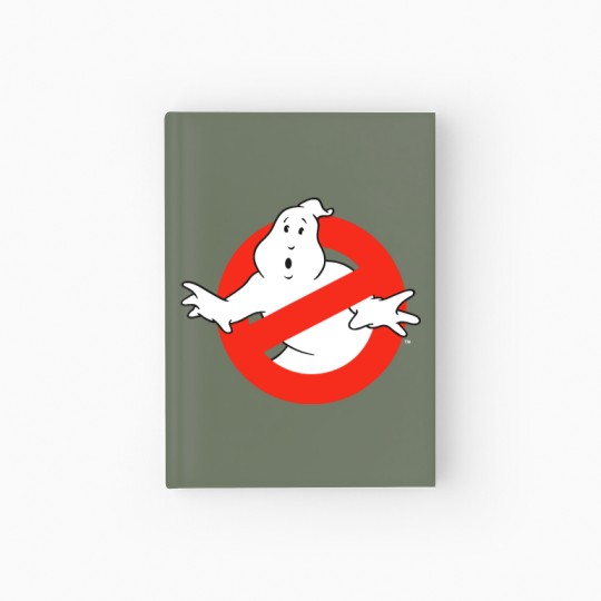 Discover Ghostbusters Original Logo Hardcover Journal