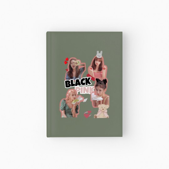 Discover Blackpink Cute Hardcover Journal, BornPink BlackPink Hardcover Journal