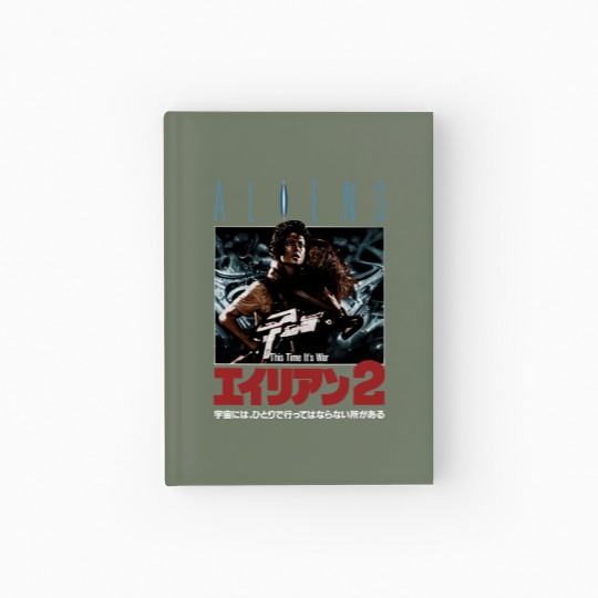 Discover Aliens Ripley Aliens Movie Hardcover Journal