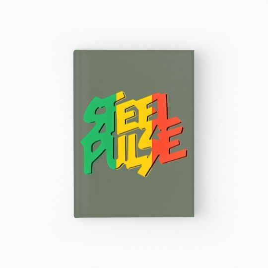 Discover Steel Pulse Hardcover Journal