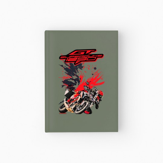 Discover Super Touring Motorbike 1290 GT Super Duke Hardcover Journal