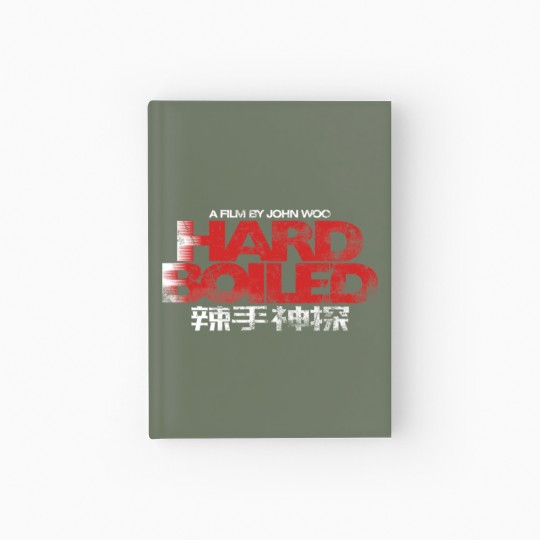 Discover Hard Boiled Hardcover Journal