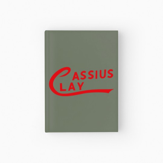 Discover Cassius Clay Hardcover Journal