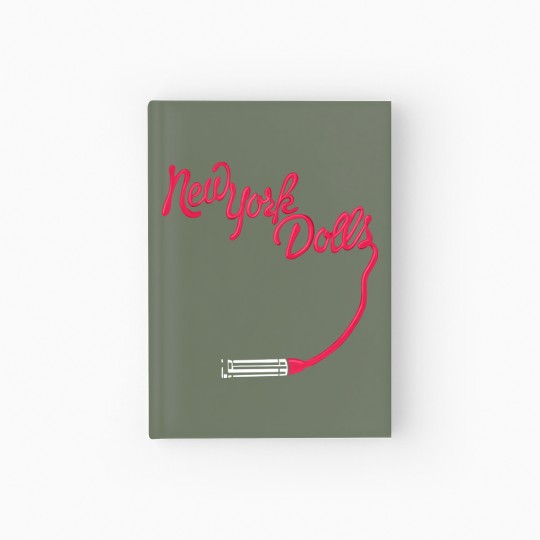 Discover Private New York Dolls World Hardcover Journal