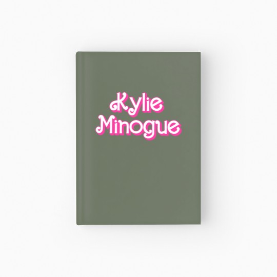 Discover Kylie Minogue Hardcover Journal, Kylie Minogue Tension