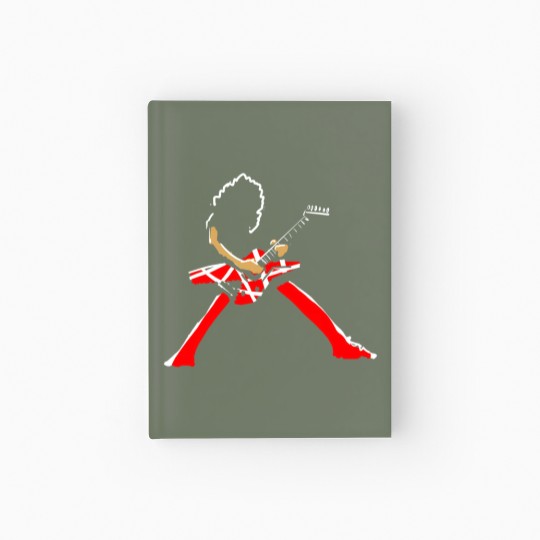 Discover EVH Shark Guitar Hardcover Journal