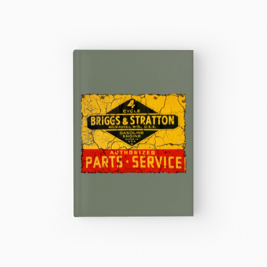 Discover briggs and stratton vintage small engines usa Hardcover Journal
