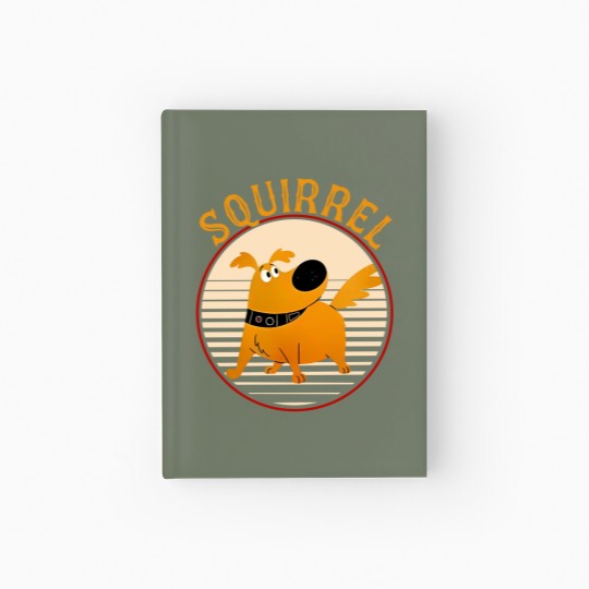 Discover Dug Dog Squirrel Hardcover Journal, Up Family Matching Hardcover Journal, Gift Ideas for Men Women